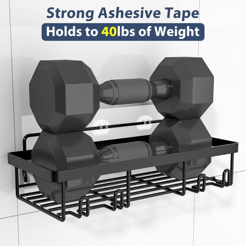 Bathroom Shelf Organizer Set