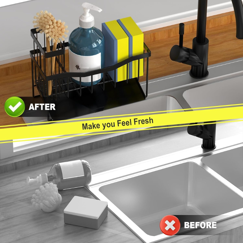 Sink Sponge Organizer