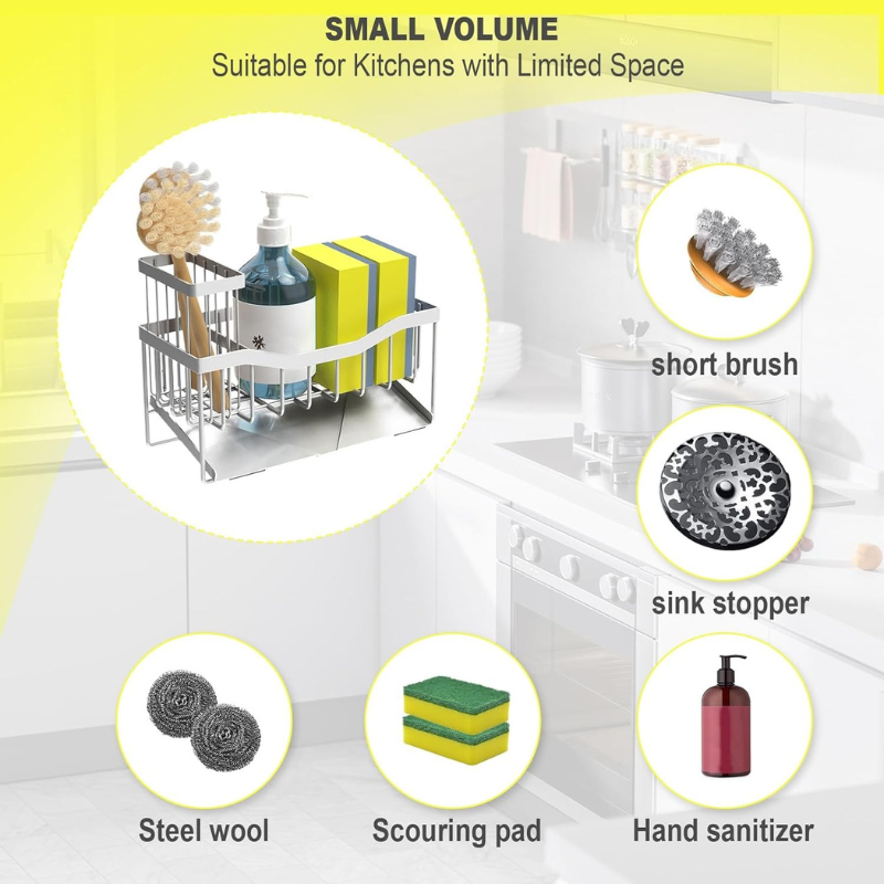 Sink Sponge Organizer