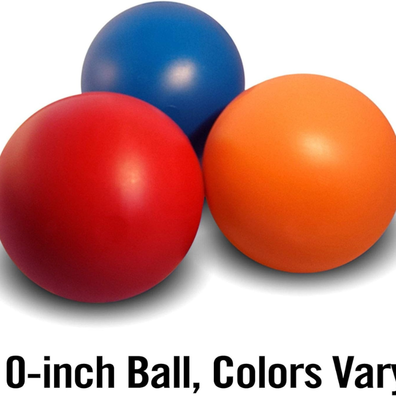 Indestructible Dog Ball 10-Inch