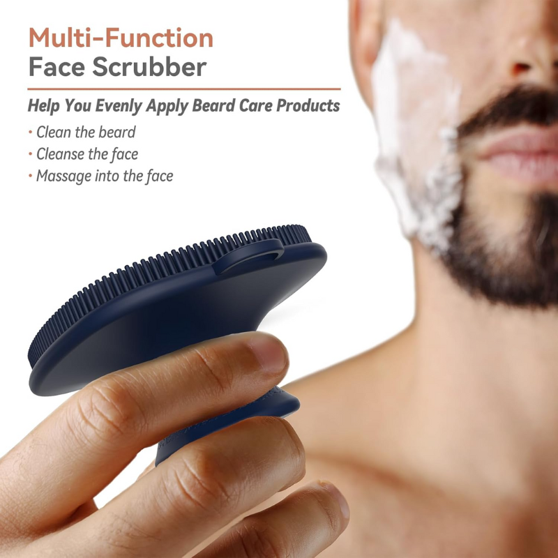 Silicone Bath Brush Set