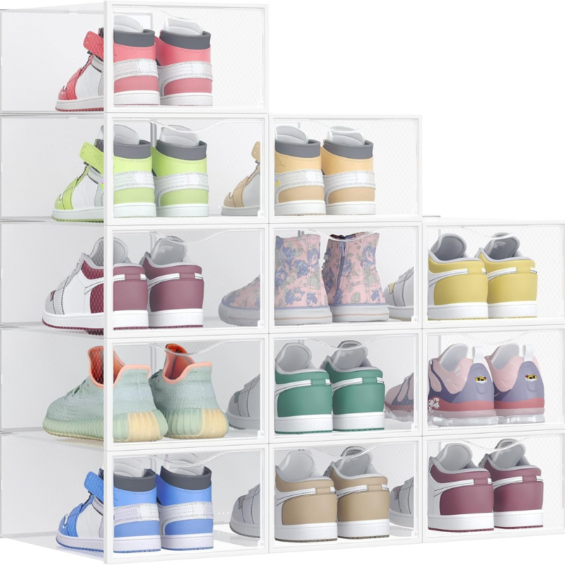 Stackable Shoe Boxes Set