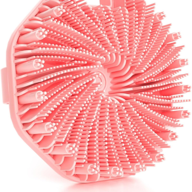 Silicon Scrub Brush