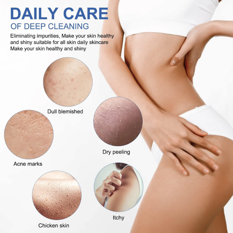 3-Piece African Bath Sponge