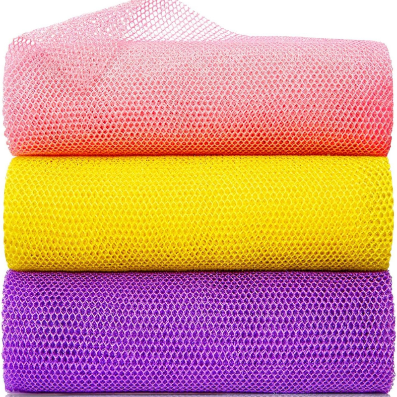 3-Piece African Bath Sponge