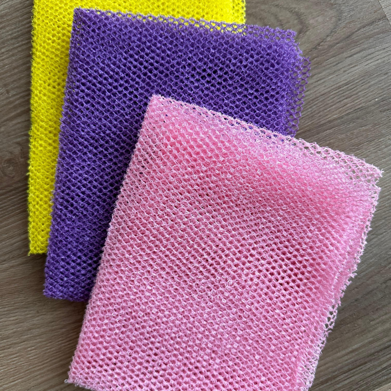 3-Piece African Bath Sponge