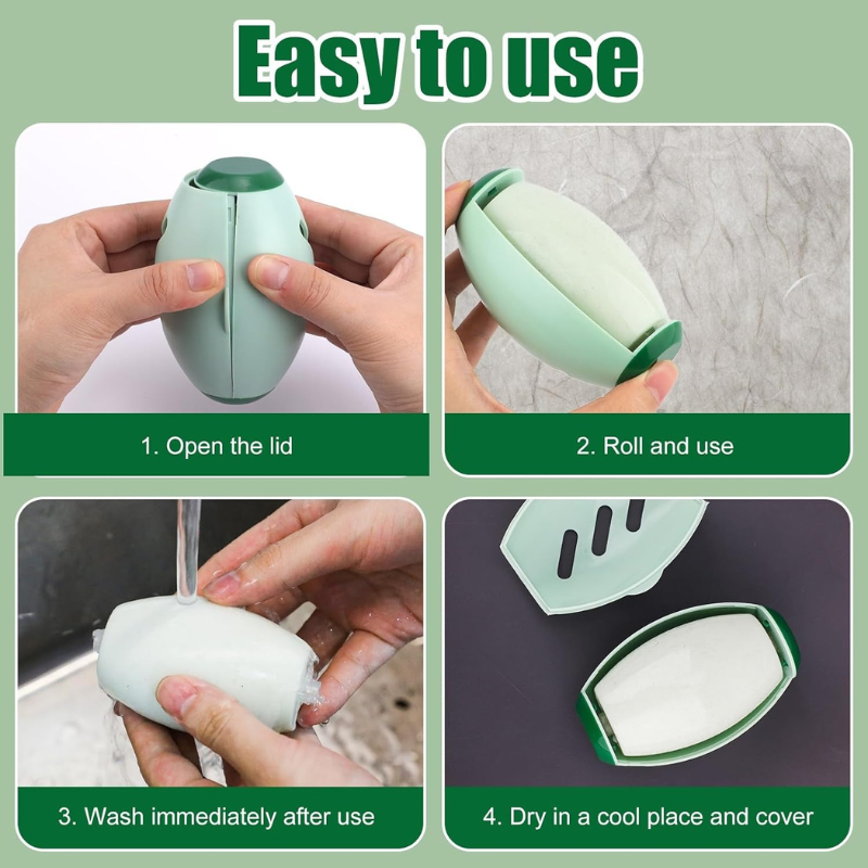Reusable Lint Roller Ball