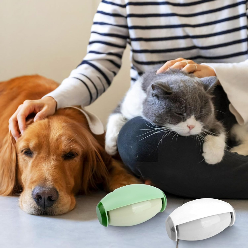 Reusable Lint Roller Ball