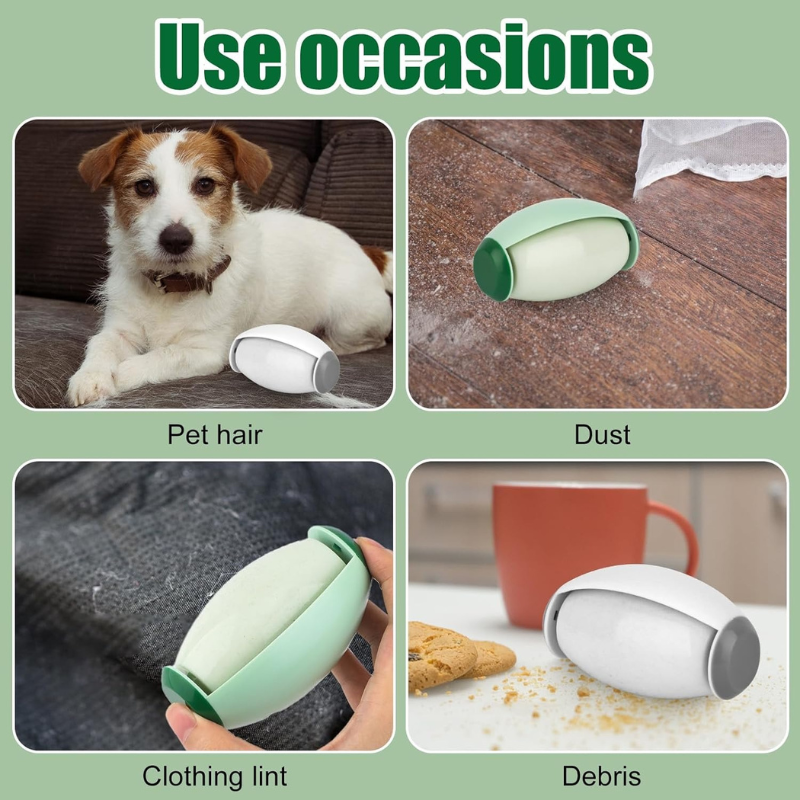 Reusable Lint Roller Ball