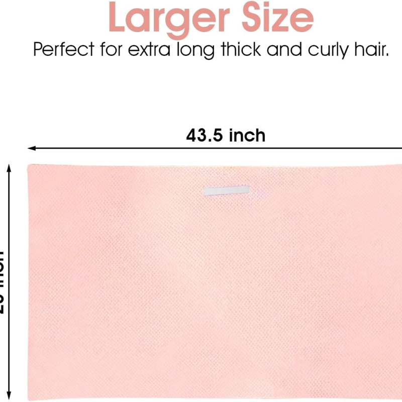 Large Microfiber Hair Towel