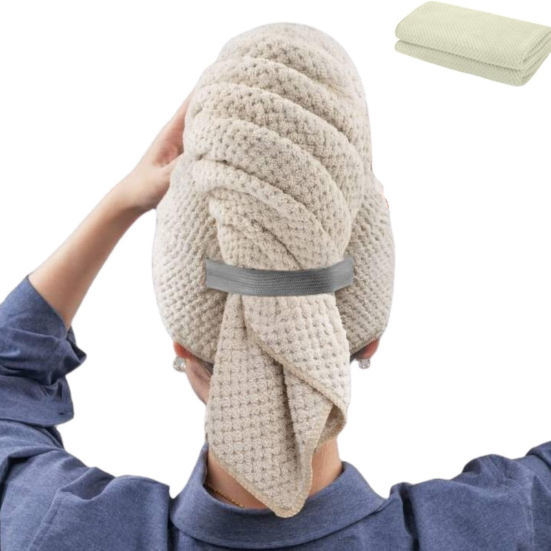 Large Microfiber Hair Towel