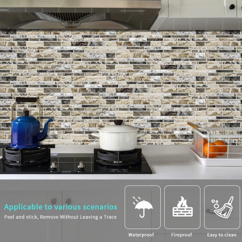 Peel and Stick Tiles