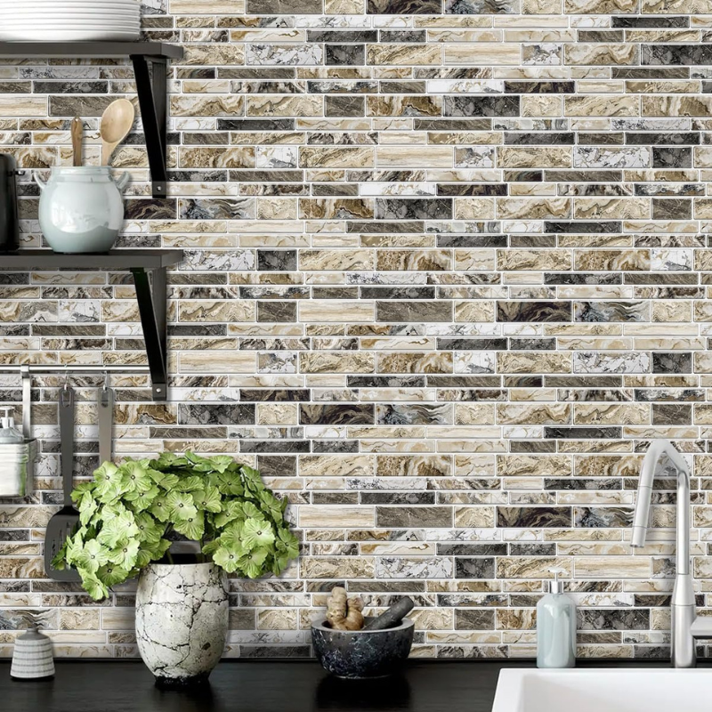 Peel and Stick Tiles