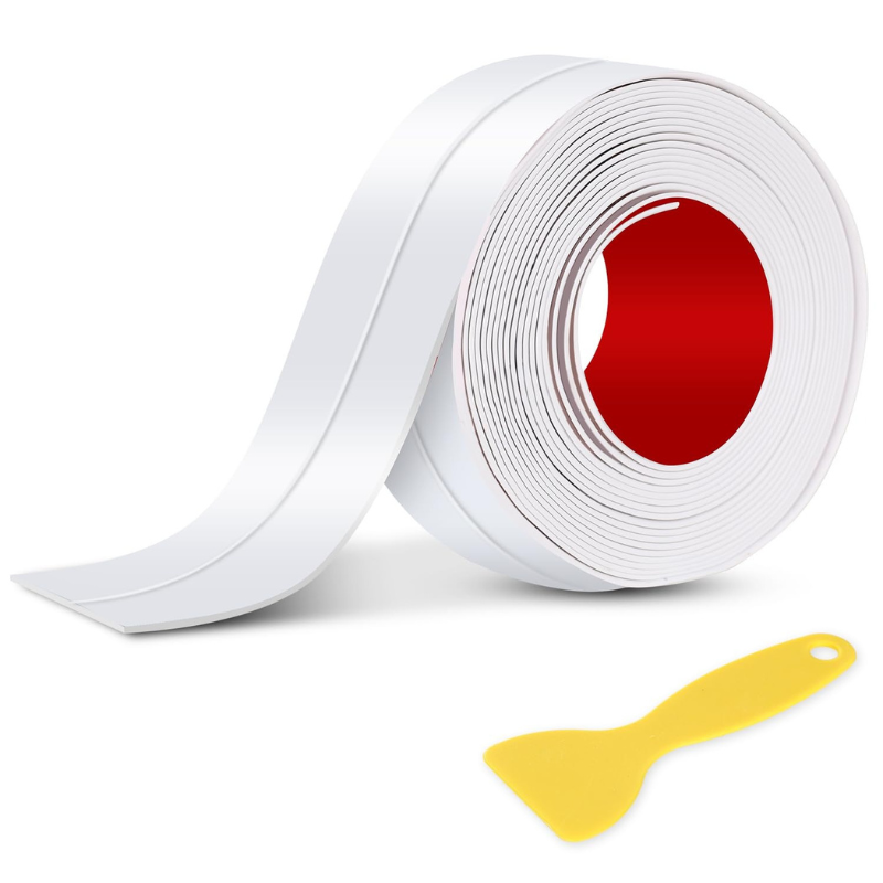 White Caulk Tape