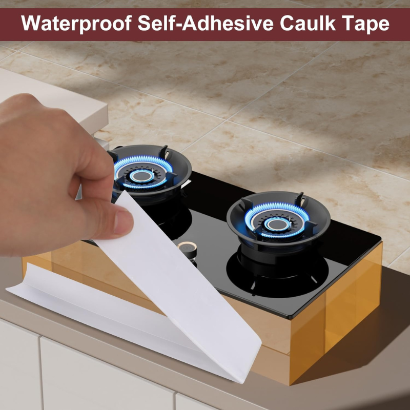 White Caulk Tape