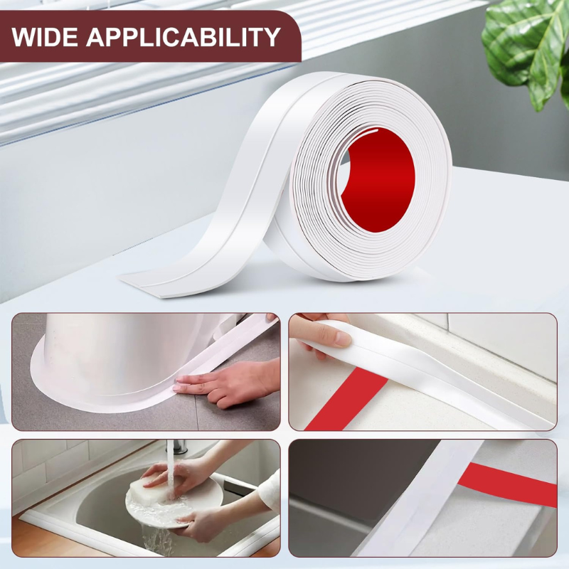 White Caulk Tape