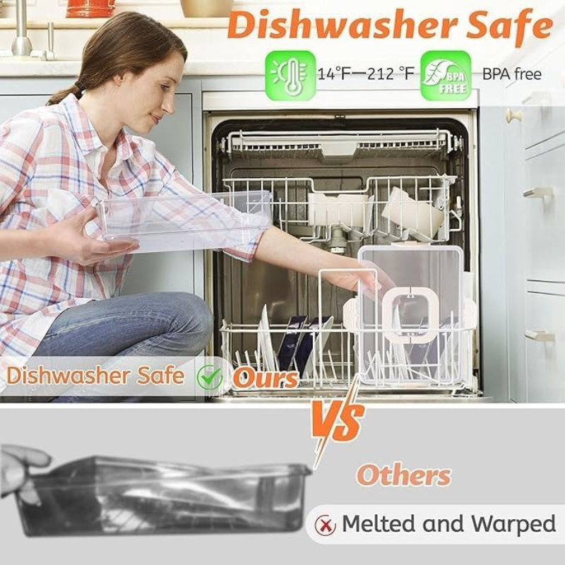 Divided Serving Tray