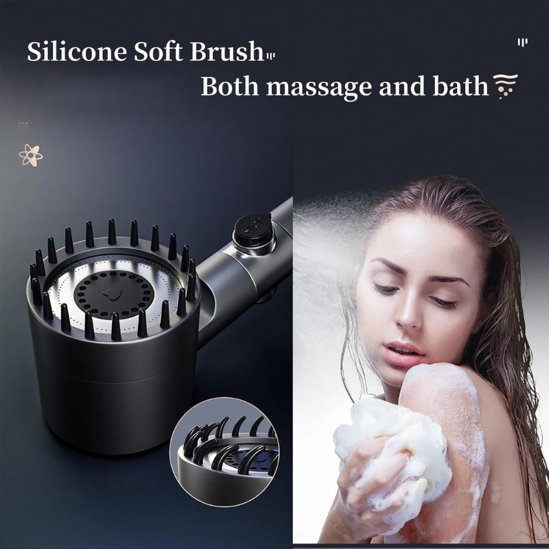 3 Spray Mode Shower