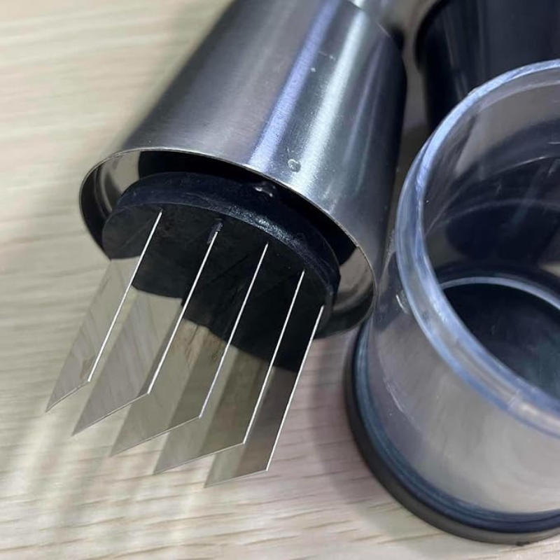 Stainless Garlic Press Chopper