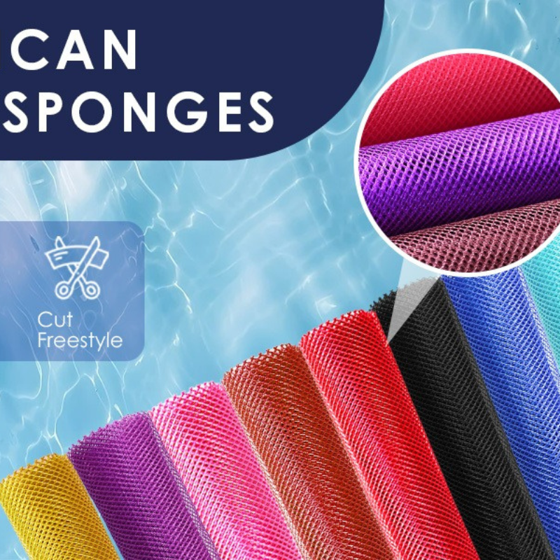 African Net Sponge Pack