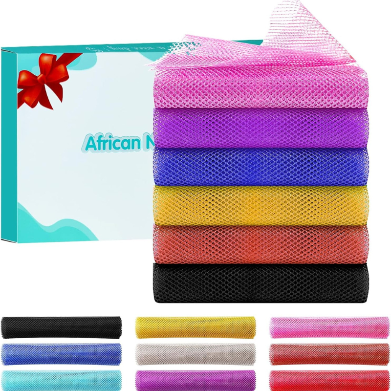African Net Sponge Pack