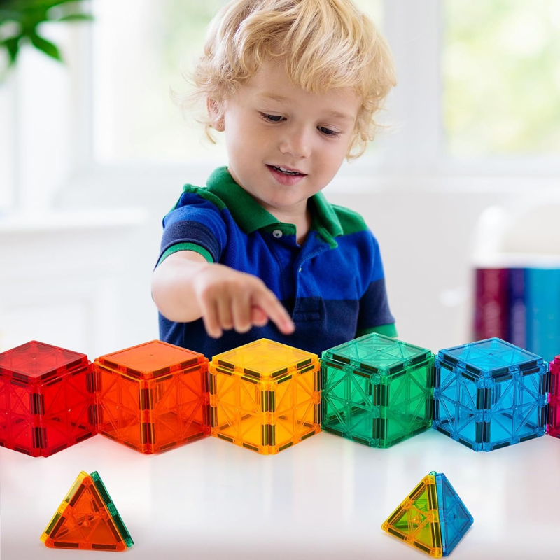 Magnetic Tiles for Kids