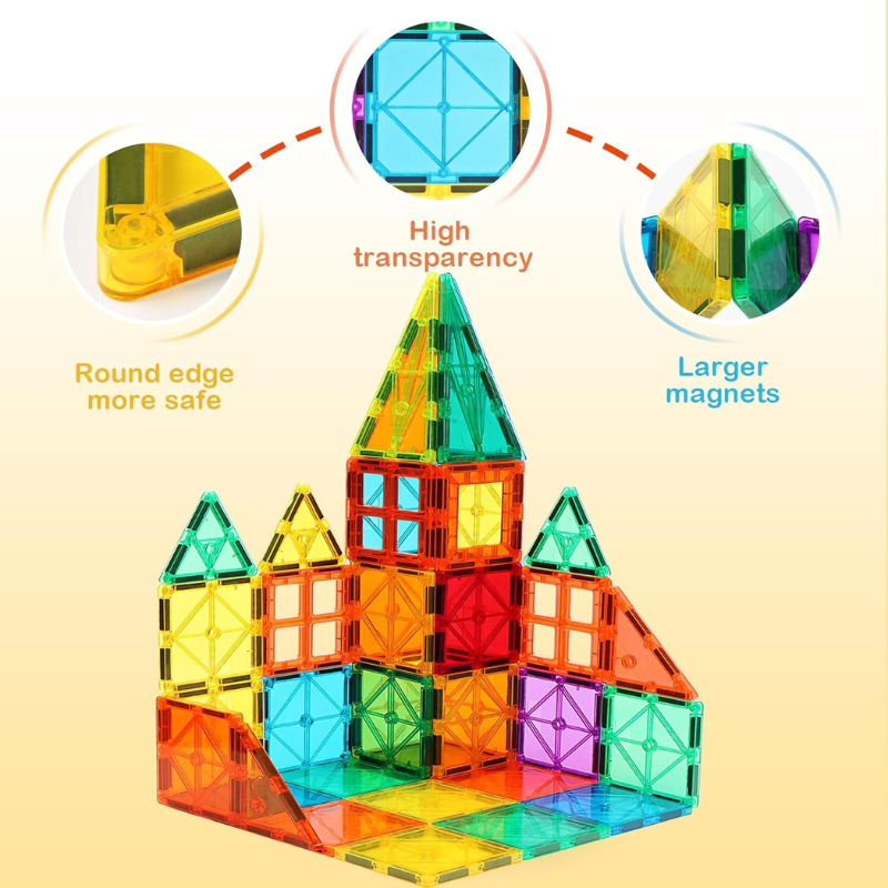 Magnetic Tiles for Kids