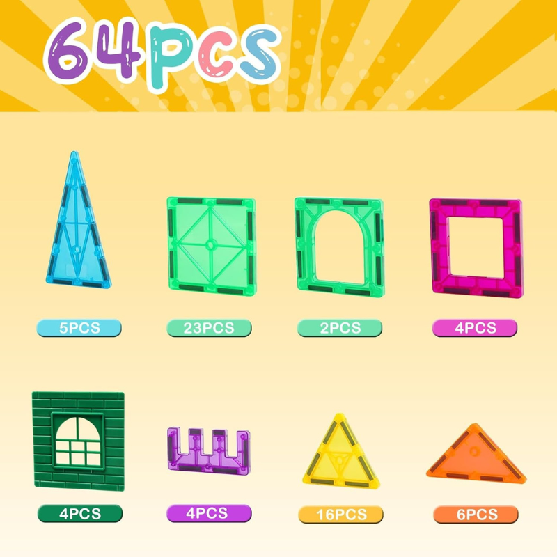 Magnetic Tiles for Kids