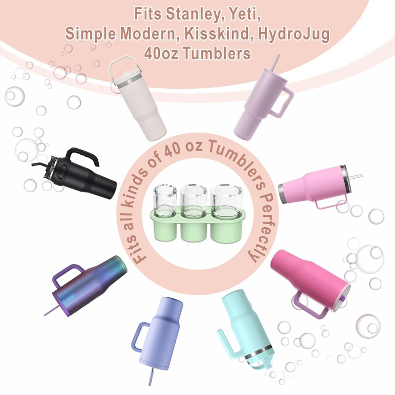 Tumbler Ice Tray 40oz