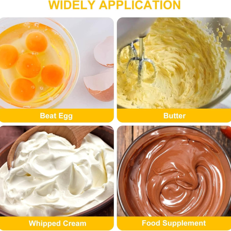 Stainless Steel Push Whisk