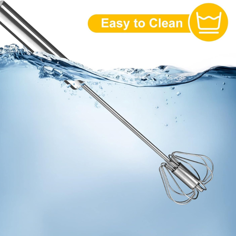 Stainless Steel Push Whisk