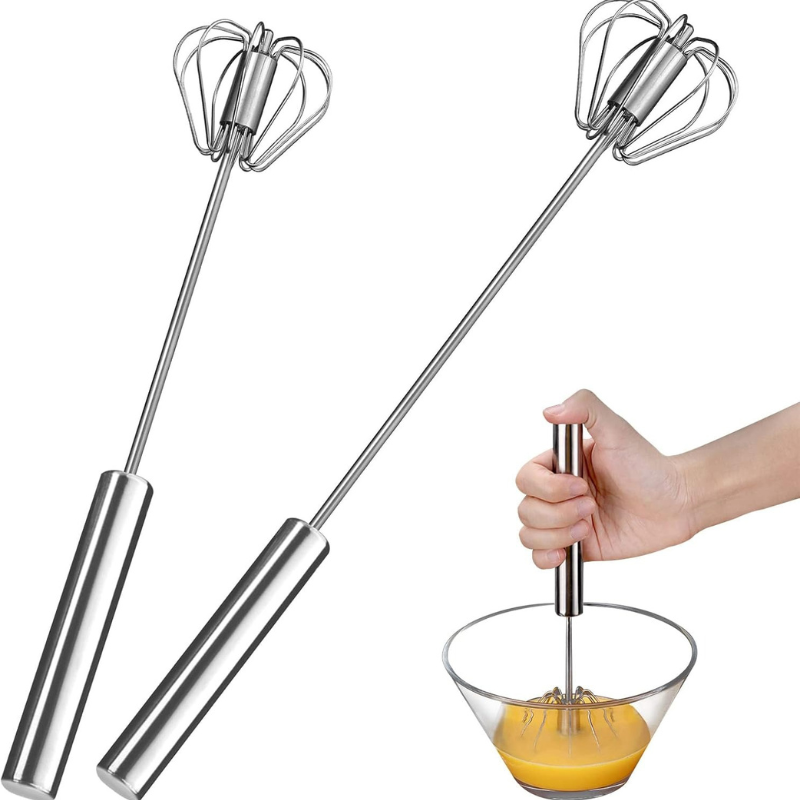 Stainless Steel Push Whisk