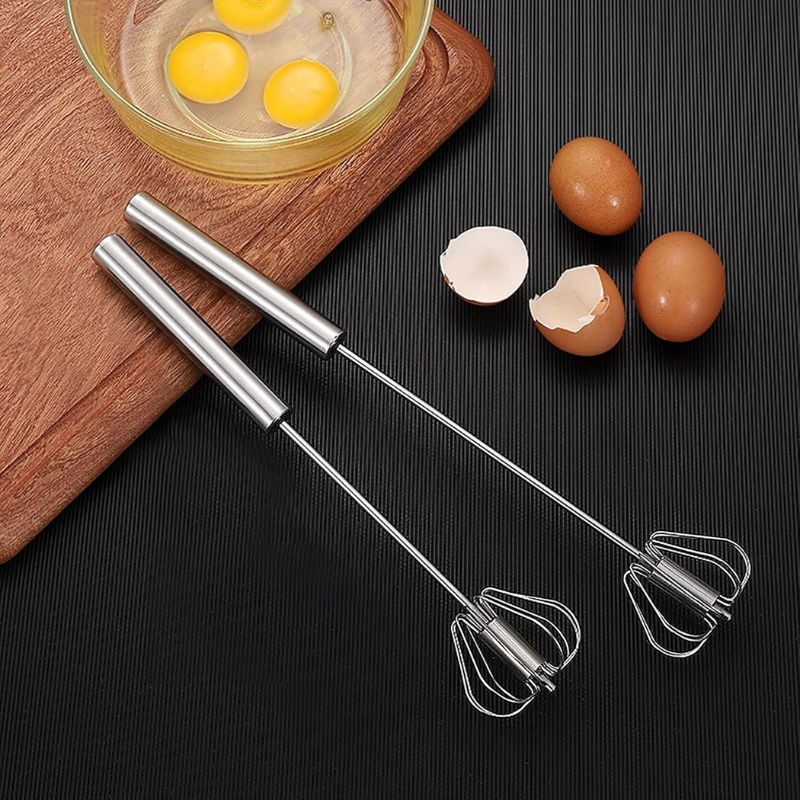 Stainless Steel Push Whisk