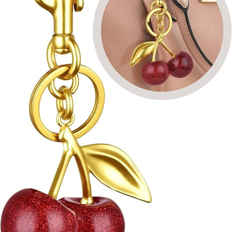 Cherry Keychain