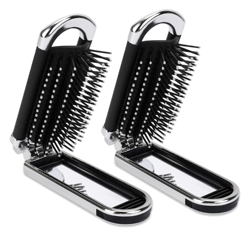 Travel Hair Brush Set