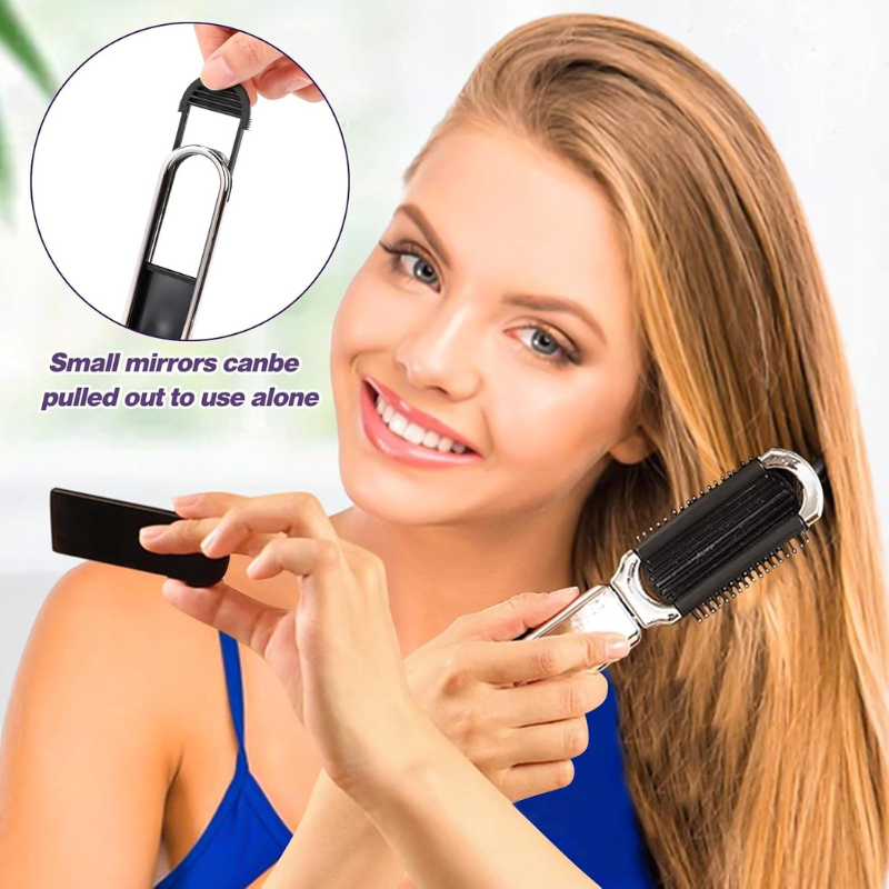 Travel Hair Brush Set
