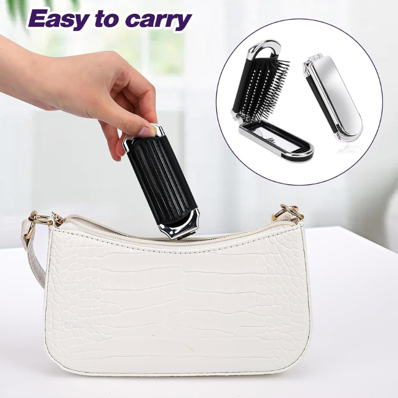 Travel Hair Brush Set