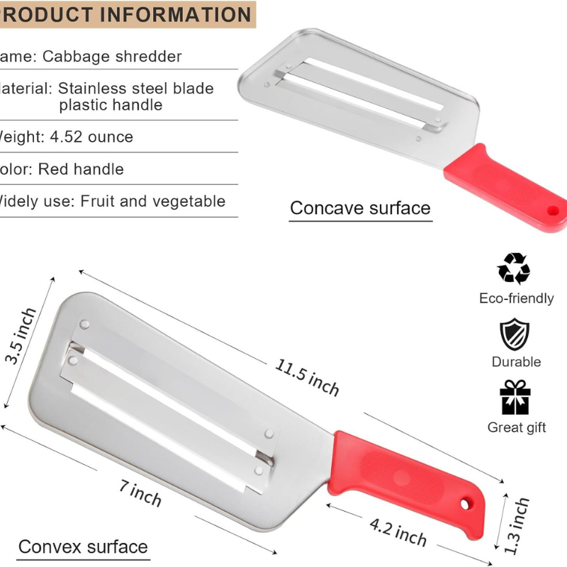 Sauerkraut Shredder Cutter
