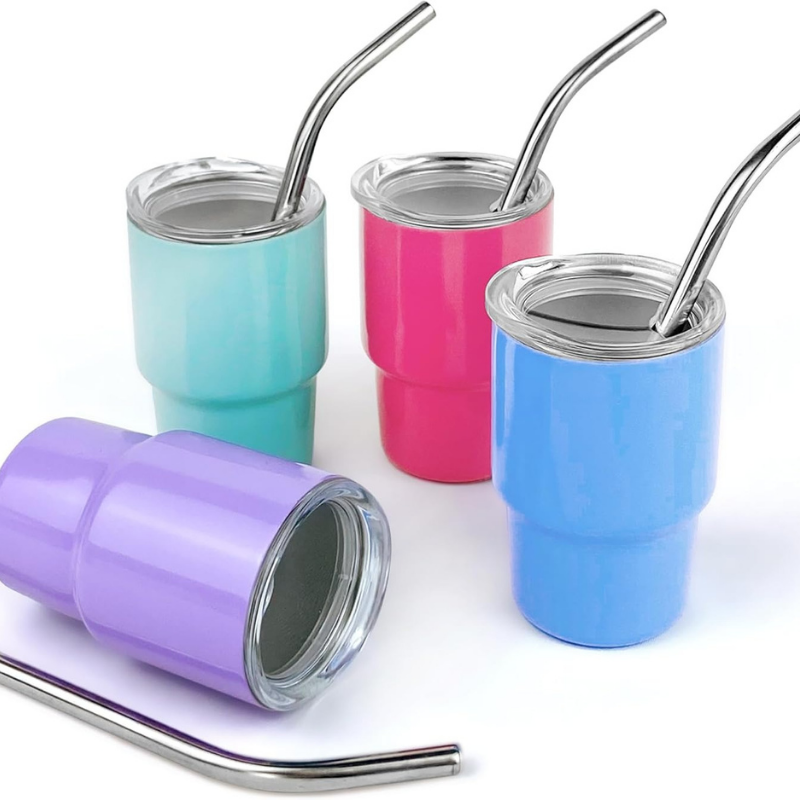 3oz Mini Tumbler Set