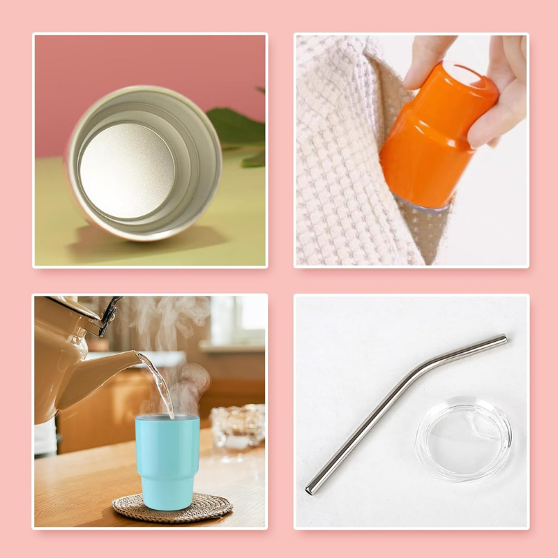 3oz Mini Tumbler Set