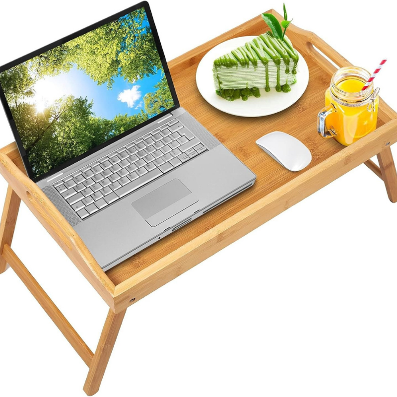 Folding Bed Tray Table