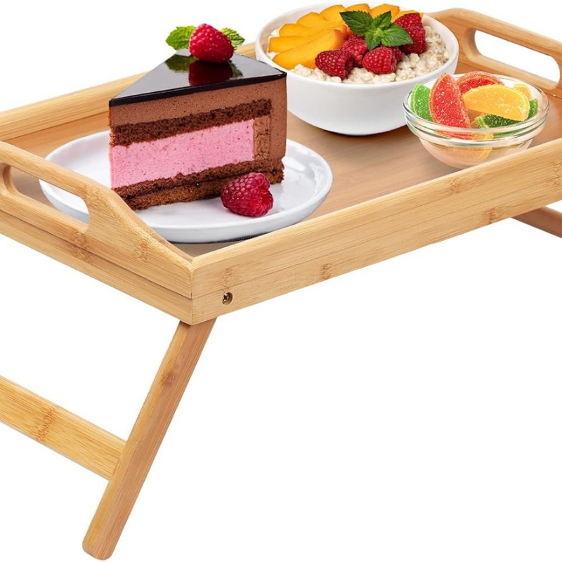 Folding Bed Tray Table