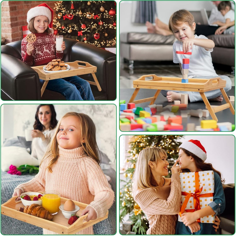 Folding Bed Tray Table