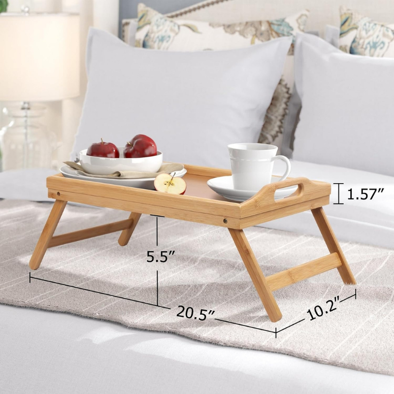 Folding Bed Tray Table