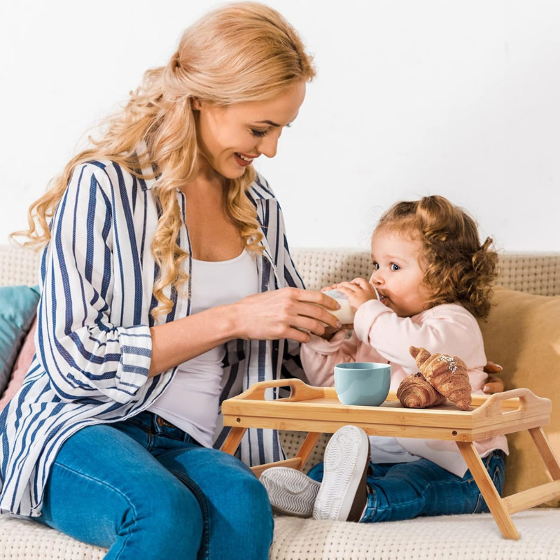 Folding Bed Tray Table