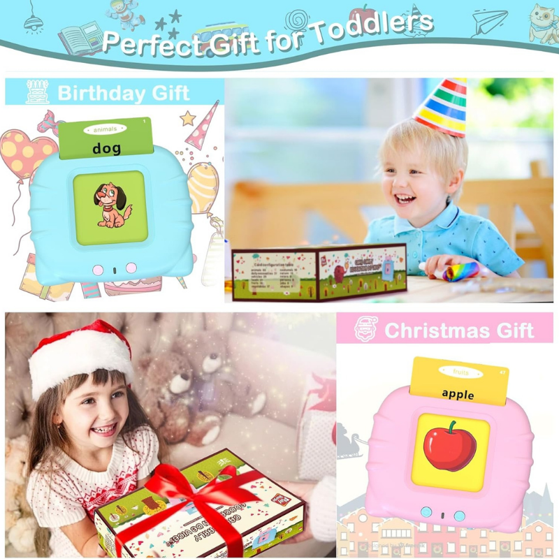 Talking Flash Cards Toddlers