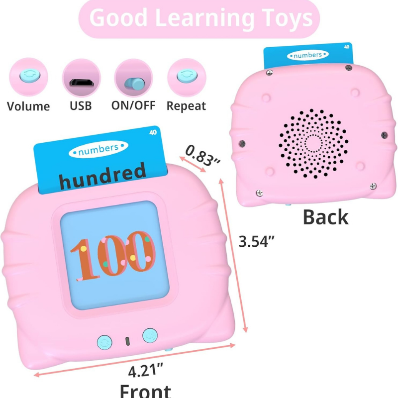 Talking Flash Cards Toddlers