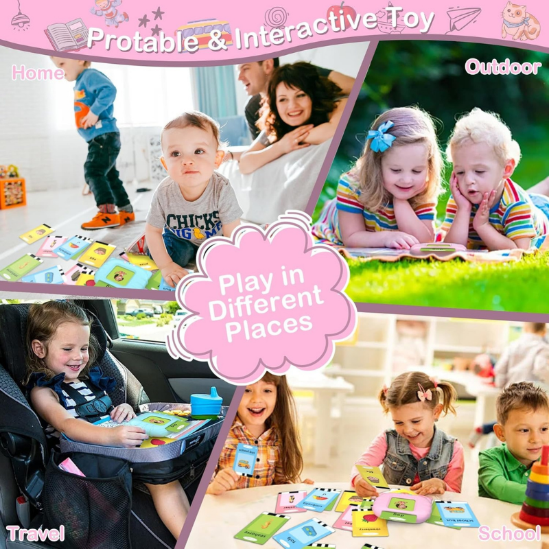 Talking Flash Cards Toddlers