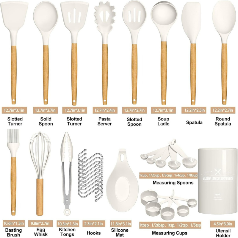 Kitchen Cooking Utensils Set