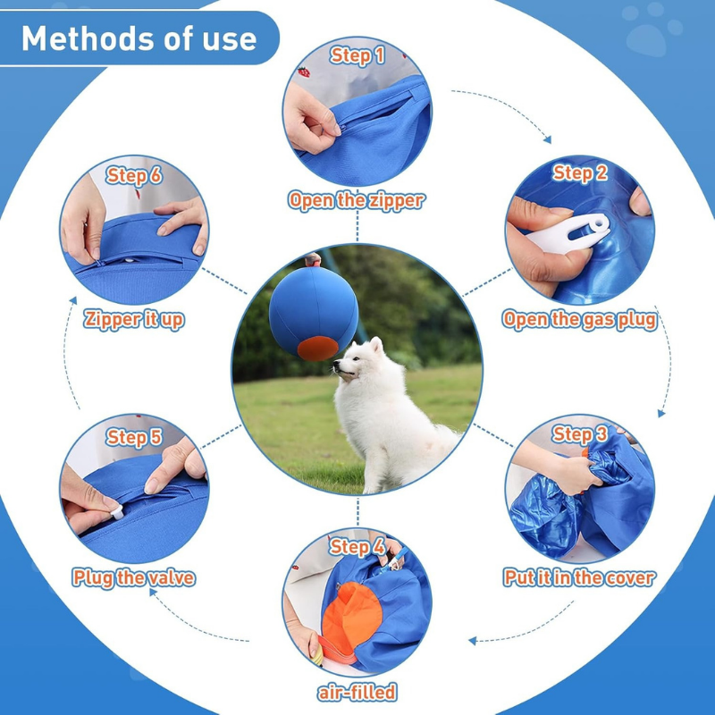 Dog Herding Ball 18 Inch